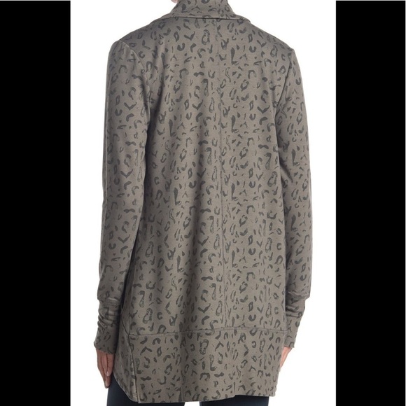 90 degree by Reflex Green jacket/cardigan. NWT - Picture 3 of 3